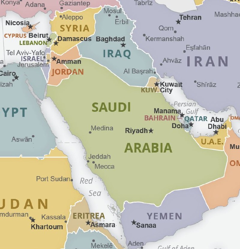 Israel Iran Map.JPG
